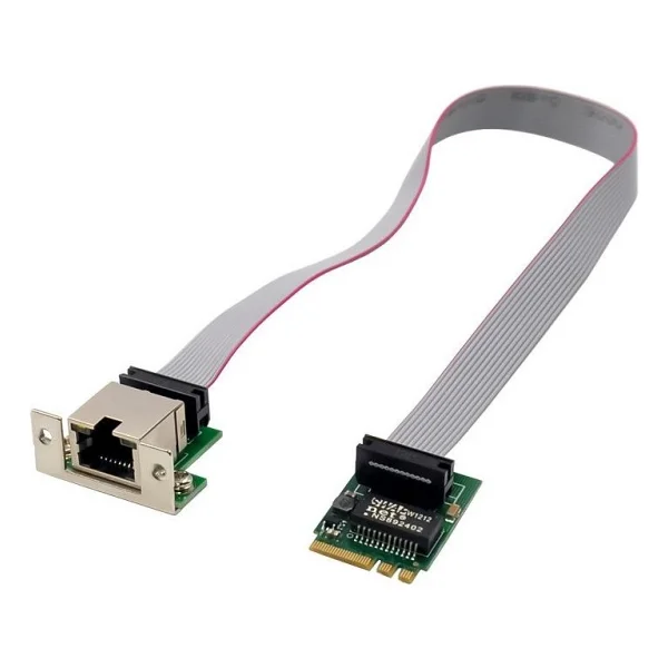 Mini Pci Express Ethernet Kartı M.2 A+E To Rtl8111f Gigabit Ethernet Kartı - Görsel 2