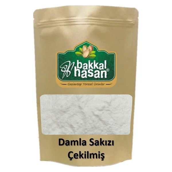 Bakkal Hasan - Damla Sakızı Çekilmiş - 100 Gr - Görsel 2