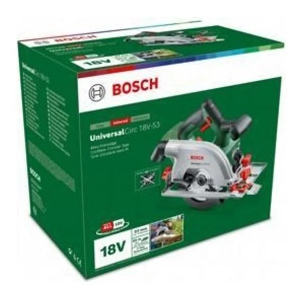 Bosch Universalcirc 18v-53 Aküsüz Daire Testere - Görsel 4