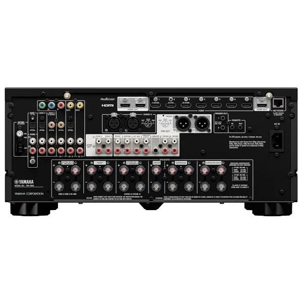 Yamaha RX-A6a 9.2 Kanal 8K Av Receiver - Görsel 3