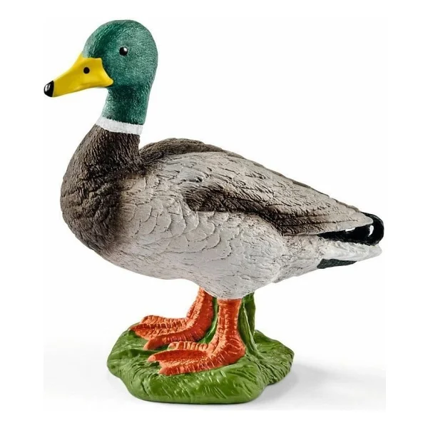 Schleich Erkek Ördek 13824 - Görsel 3