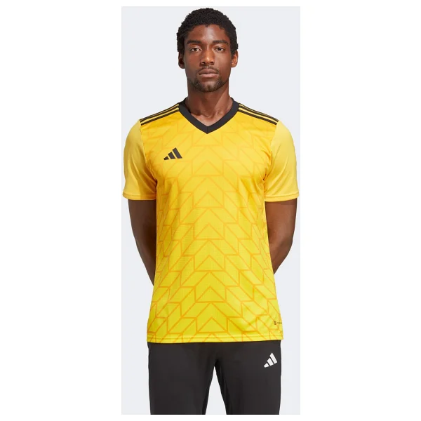 Adidas Team Icon 23 Ic1250 Sarı Erkek Futbol Forması - Görsel 7