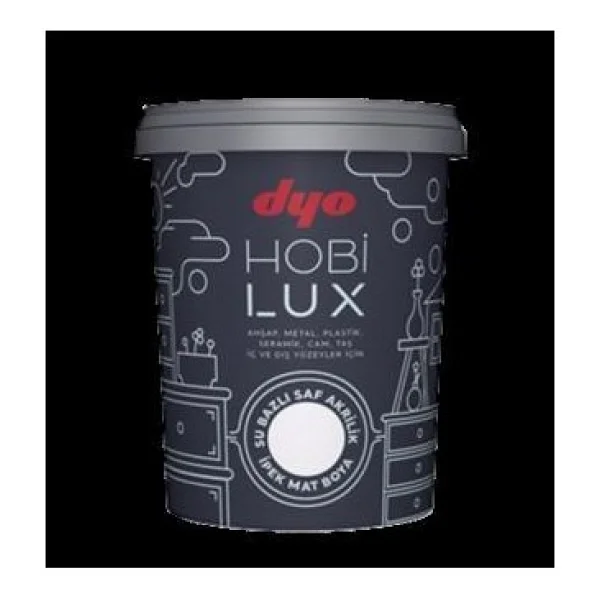Dyo Hobilüx 400 Ml Parlak Vernik - Görsel 2