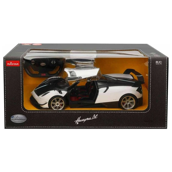 Rastar 1:14 Pagani Huayra Bc 75400 Uzaktan Kumandalı Araba - Görsel 3