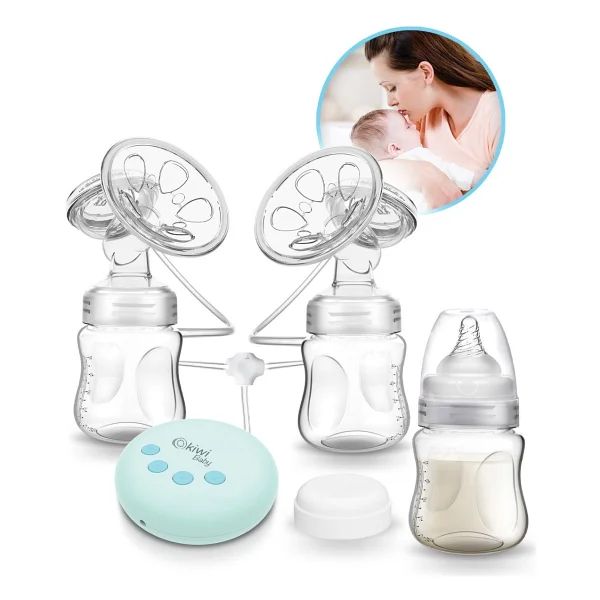 Kiwi Baby Kbaby60 Elektrikli Çiftli Otomatik Göğüs Pompası - Görsel 5