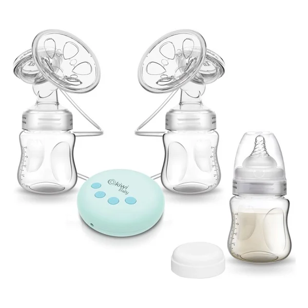 Kiwi Baby Kbaby60 Elektrikli Çiftli Otomatik Göğüs Pompası - Görsel 2