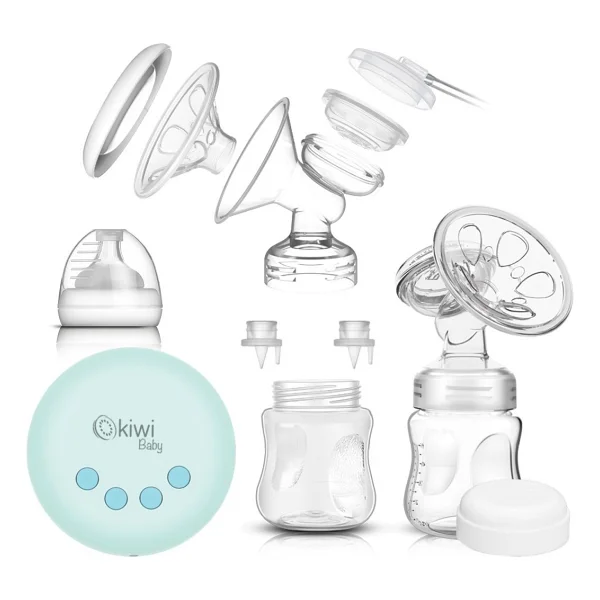 Kiwi Baby Kbaby60 Elektrikli Çiftli Otomatik Göğüs Pompası - Görsel 3