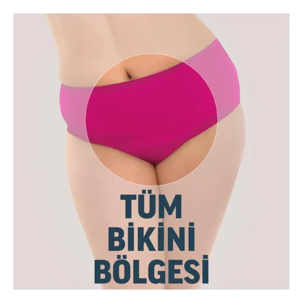 Veet Professional Bikini Bölgesi 2x50 Ml Tüy Dökücü Krem Seti - Görsel 4