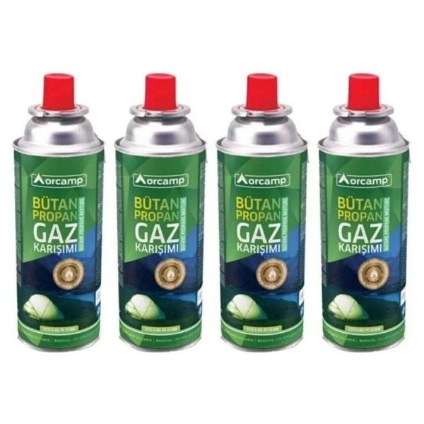 Orgaz Çakmaklı Pürmüz 4 Lü Set - Renkli - Görsel 2