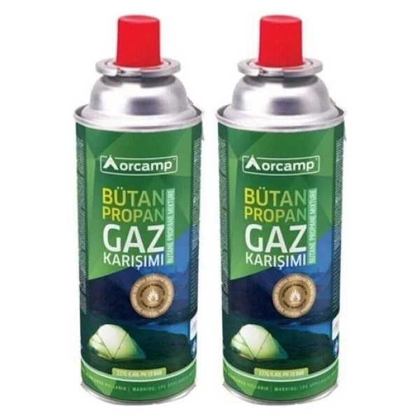 Valfli 227 gr Kartuş Tüp (2 Adet) - Renkli - Görsel 2