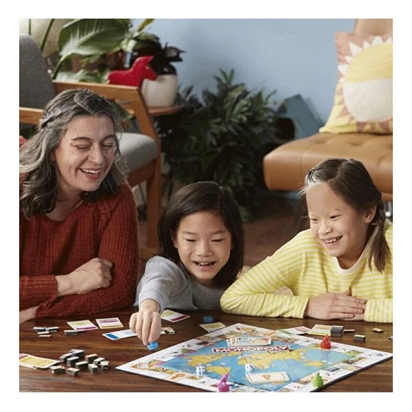 Monopoly Dünya Turu F4007 - Görsel 2