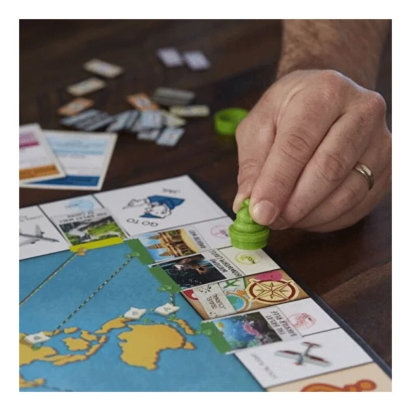 Monopoly Dünya Turu F4007 - Görsel 3