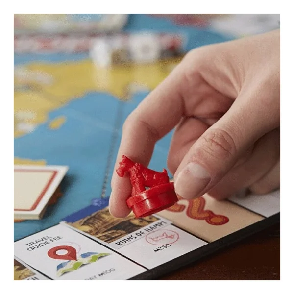Monopoly Dünya Turu F4007 - Görsel 4