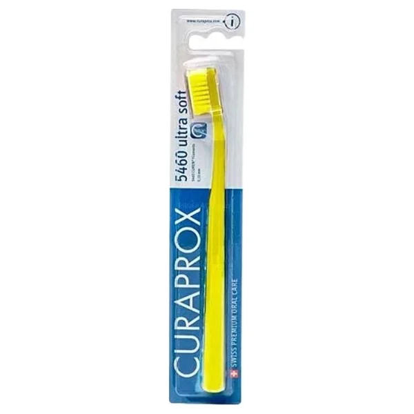 Curaprox Cs 5460 Ultra Soft Sarı Diş Fırçası - Görsel 2