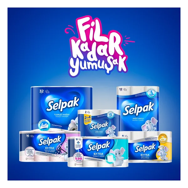 Selpak 16'lı Tuvalet Kağıdı - Görsel 5