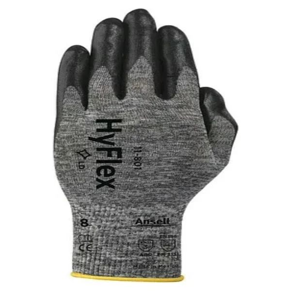 Ansell Hyflex 11-801 Köpük Nitril Montaj İş Eldiveni - Görsel 2