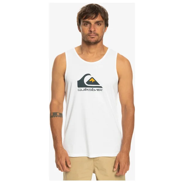 Quiksilver Biglogo Erkek Siyah Atlet - XS - Görsel 5