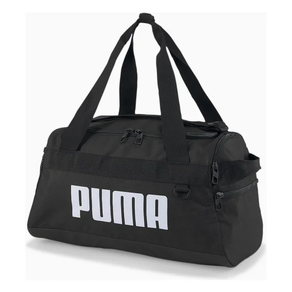 Puma Challenger XS Duffel 079529-01 Siyah Spor Çantası - Görsel 6