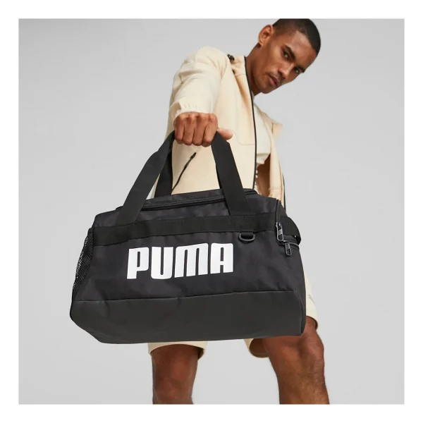 Puma Challenger XS Duffel 079529-01 Siyah Spor Çantası - Görsel 2