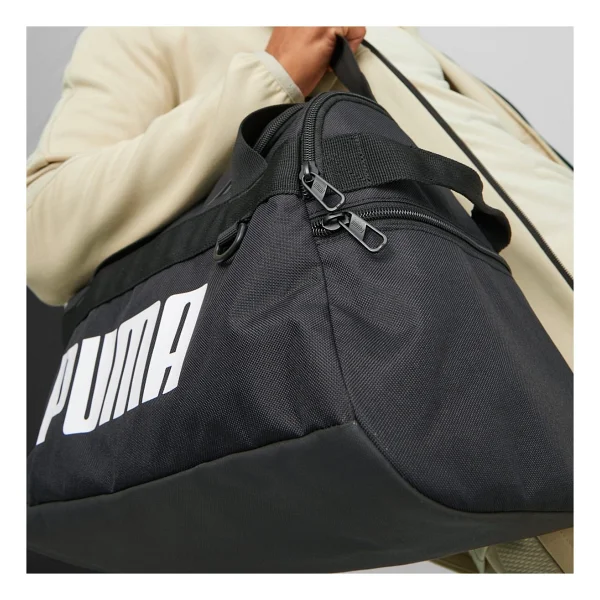 Puma Challenger XS Duffel 079529-01 Siyah Spor Çantası - Görsel 3