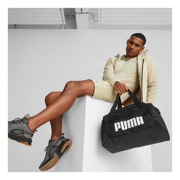 Puma Challenger XS Duffel 079529-01 Siyah Spor Çantası - Görsel 4