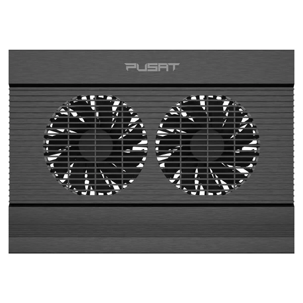 Monster Pusat 2 Fanlı USB 2.0 17" Laptop Soğutucu