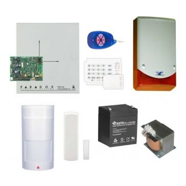 Paradox Kablosuz Alarm Sistemi Paket - Görsel 2