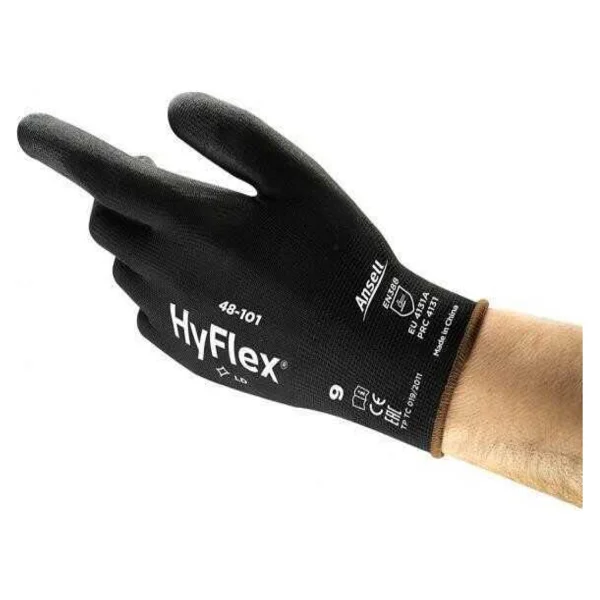 Ansell Hyflex 11-801 Köpük Nitril Montaj İş Eldiveni - Görsel 8