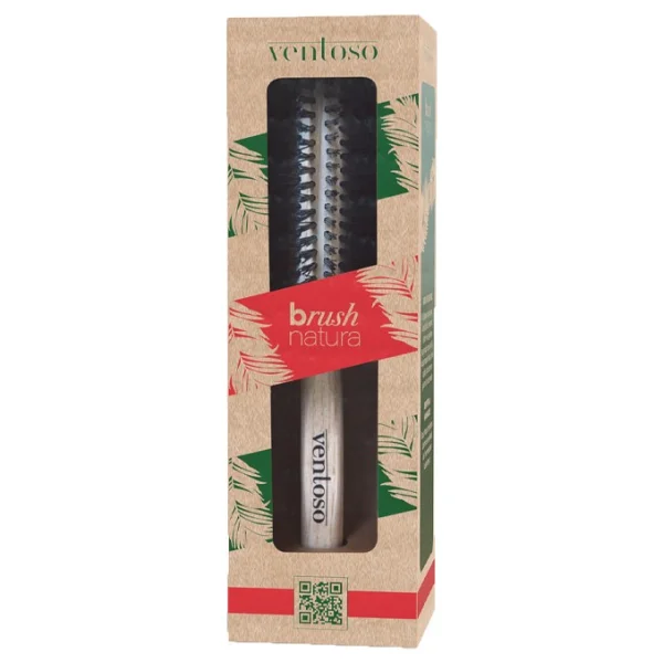 Ventoso Brush Natura Ahşap Fön Fırçası - Görsel 2