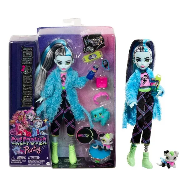 Monster High Creepover Party Hpd55 - Görsel 2