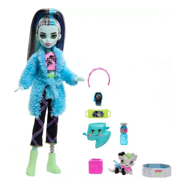 Monster High Creepover Party Hpd55 - Görsel 5