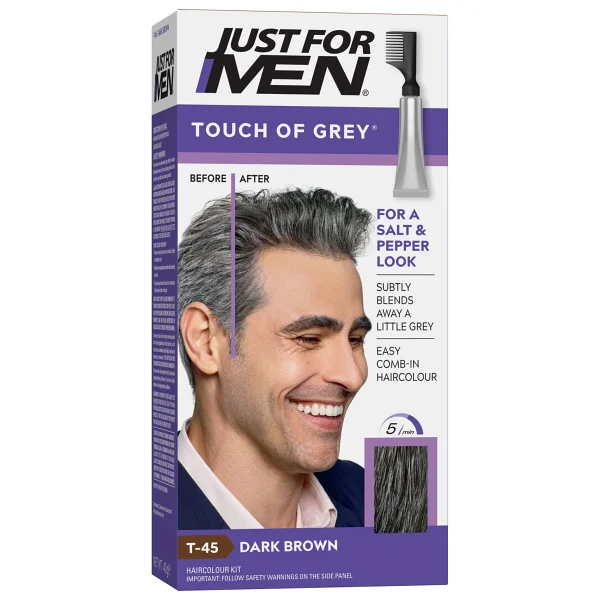 Just For Men Touch Of Grey Koyu Kahve Erkek Saç Boyası - Görsel 9