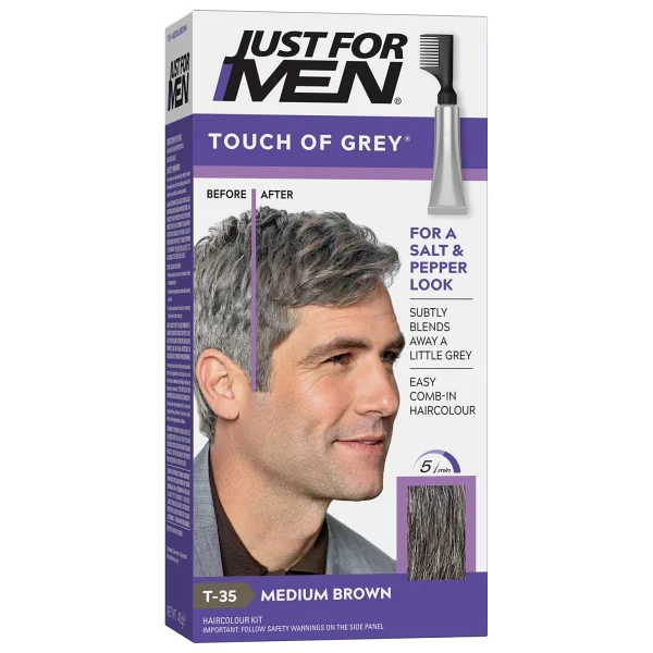 Just For Men Touch Of Grey Koyu Kahve Erkek Saç Boyası - Görsel 8