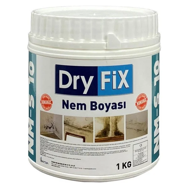 Dryfix Nm-S-10 1 Kg Nem Ve Rutubet Boyası - Görsel 2