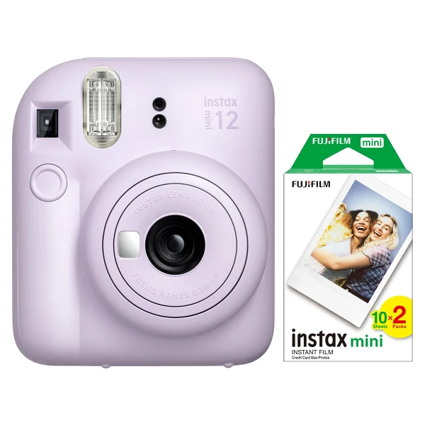 Instax Mini 12 Dijital Fotoğraf Makinesi Beyaz - Görsel 7