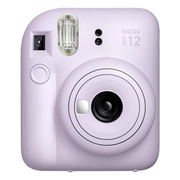 Instax Mini 12 Dijital Fotoğraf Makinesi Lila - Görsel 9
