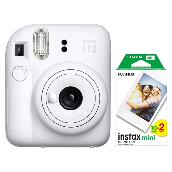 Instax Mini 12 Dijital Fotoğraf Makinesi Beyaz - Görsel 8