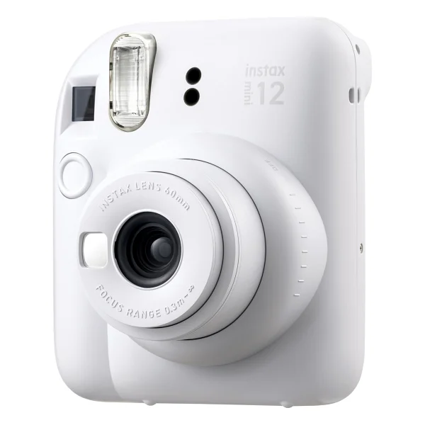 Instax Mini 12 Dijital Fotoğraf Makinesi Beyaz - Görsel 2
