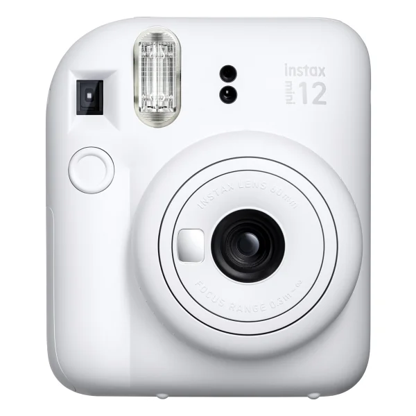 Instax Mini 12 Dijital Fotoğraf Makinesi Beyaz - Görsel 3