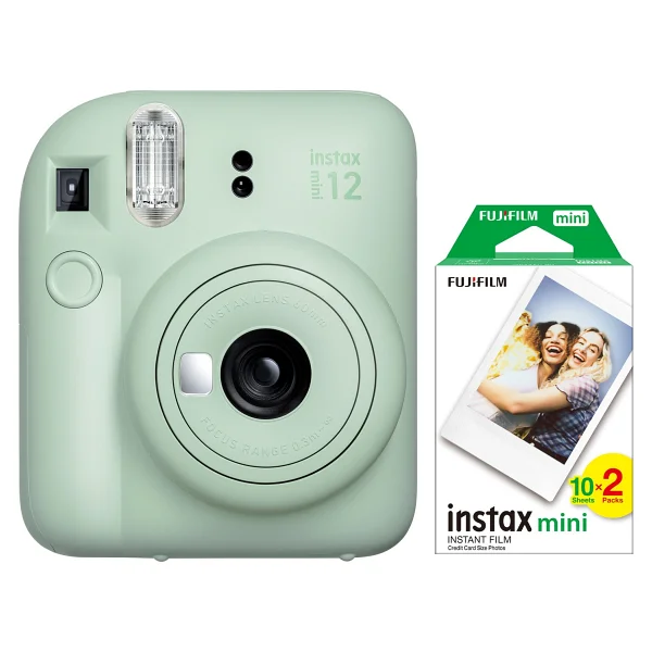 Instax Mini 12 Dijital Fotoğraf Makinesi Beyaz - Görsel 9
