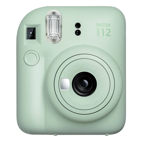 Instax Mini 12 Dijital Fotoğraf Makinesi Yeşil - Görsel 8