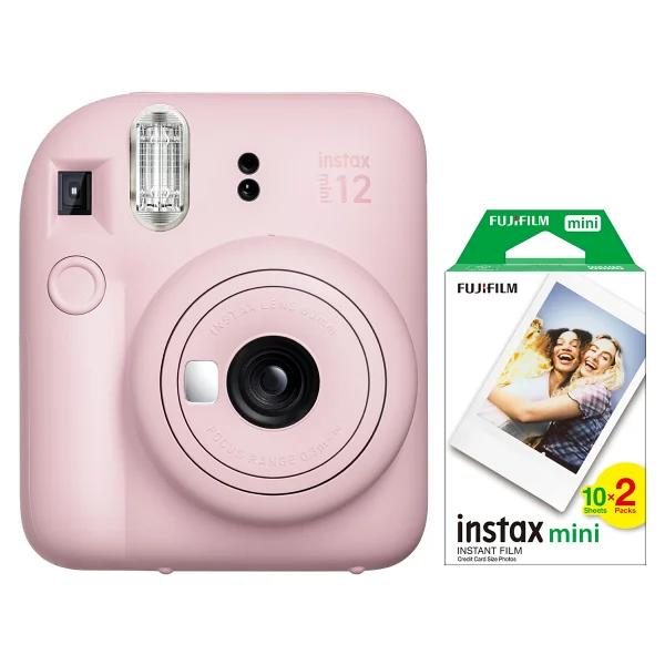 Instax Mini 12 Dijital Fotoğraf Makinesi Beyaz - Görsel 10