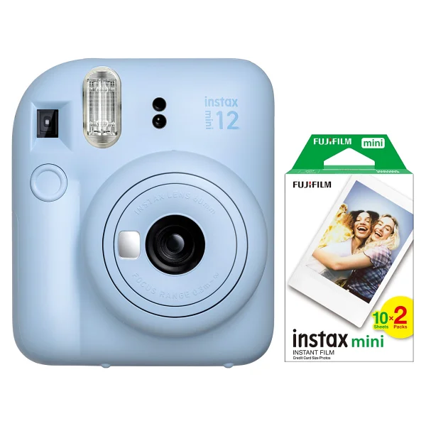 Instax Mini 12 Dijital Fotoğraf Makinesi Beyaz - Görsel 6