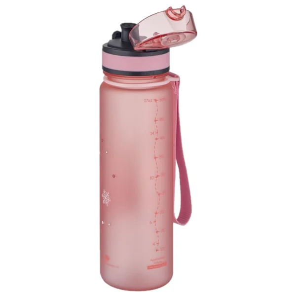 Uzspace 3026-5 Snowman 500 Ml Tritan Çocuk Matarası - Görsel 2