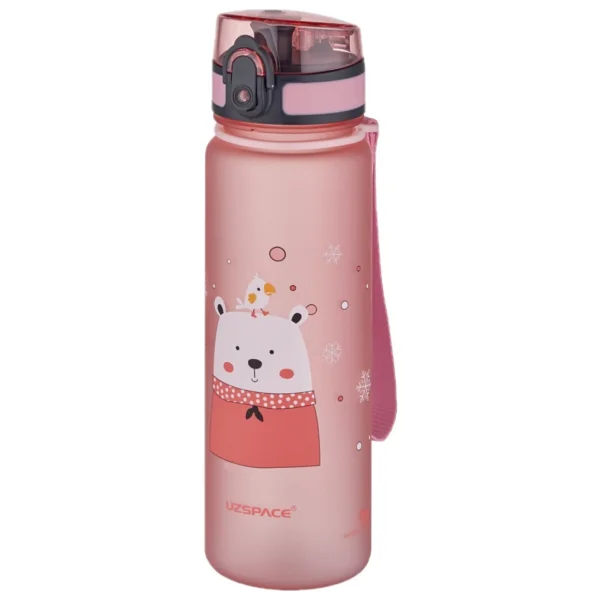 Uzspace 3026-5 Bear 500 Ml Tritan Çocuk Matarası - Görsel 8