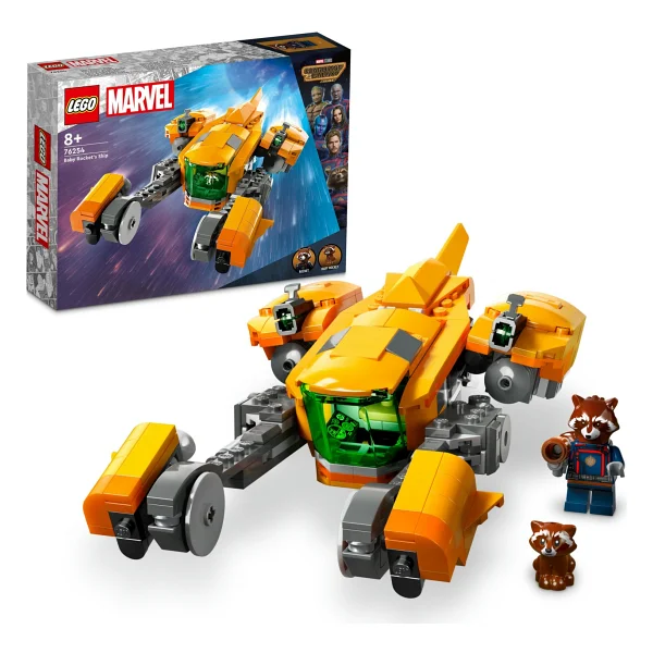 Lego 76254 Marvel Bebek Rocket'in Gemisi - Görsel 2