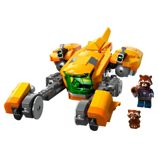 Lego 76254 Marvel Bebek Rocket'in Gemisi - Görsel 3