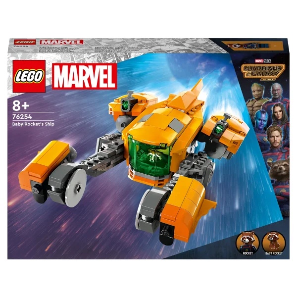 Lego 76254 Marvel Bebek Rocket'in Gemisi - Görsel 4
