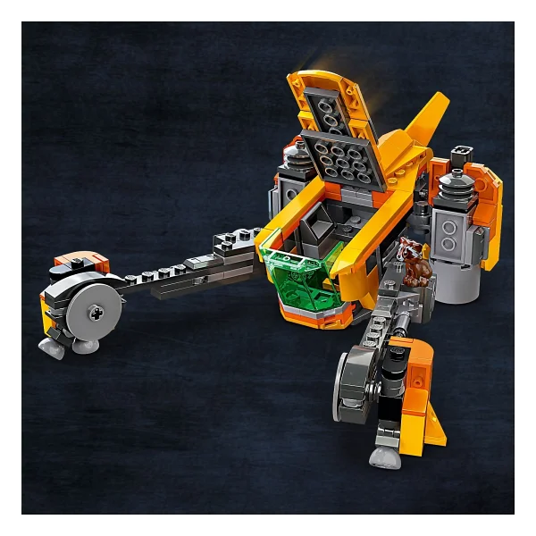 Lego 76254 Marvel Bebek Rocket'in Gemisi - Görsel 6