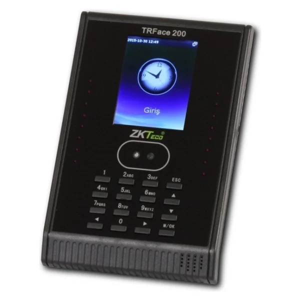 Zkteco Trface 200 Yüz Tanıma & Kartlı Pdks Ve Kapı Kontrol Cihazı - Görsel 2